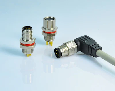 sealed M8 connectors