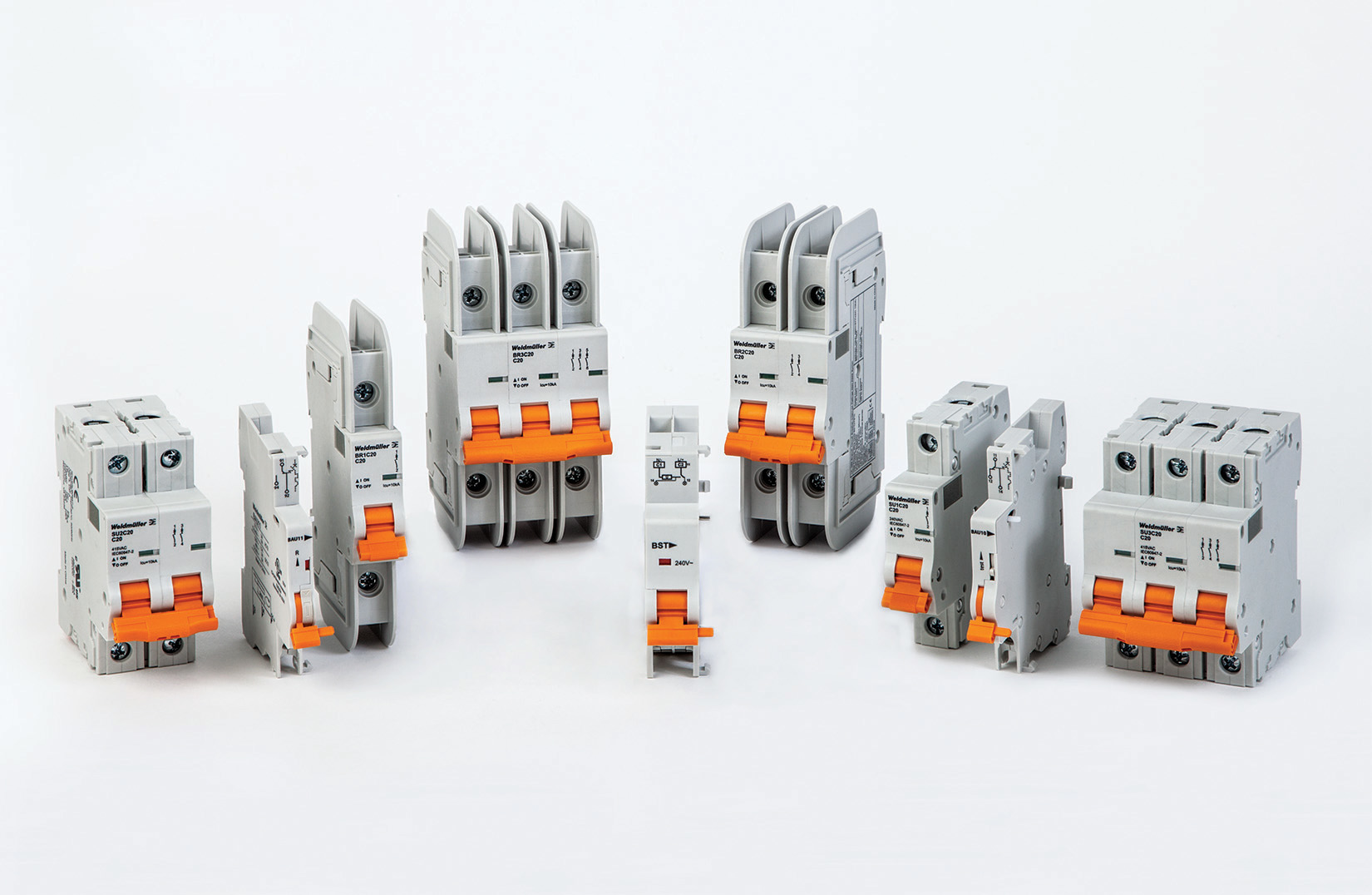 Mnet 175593 Weidmuller Br And Su Series Miniature Circuit Breakers Rgb