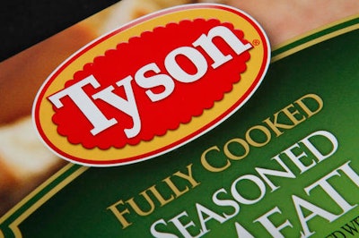 Tyson Logo Seasoned Meat