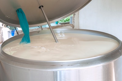 Raw Milk Vat