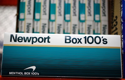 Newport Menthol Reg Ap