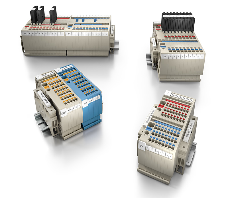 Mnet 176759 Weidmuller Klippon Connect A Series Application Range Terminal Blocks Rgb Web