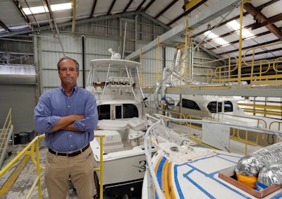 Boat Maker Tariff Threat Ap