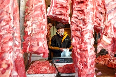 China Beef Ban Ap