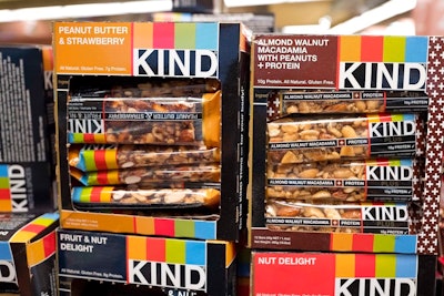 Kind Bars Nutrition Label Ap