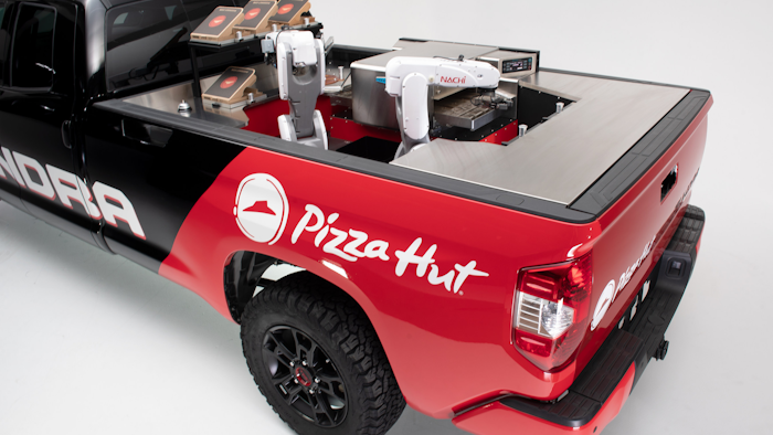 Pizza Hut Truck