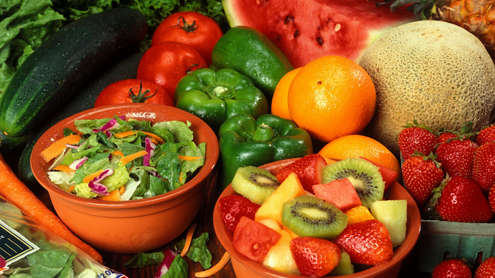 Fruit And Veggie Flickr