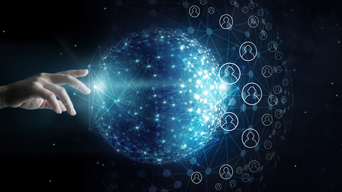 Businessman Touching Global Network And Data Customer Connection On Space Background 914788020 5000x2400