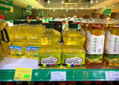 Canola Oil China Ap