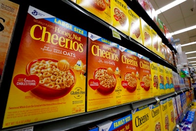 General Mills Cheerios Ap