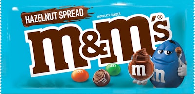 M&m Hazelnut Pr Newswire