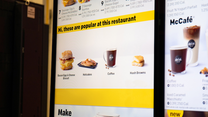 Mc Donalds Menu Pr Newswire