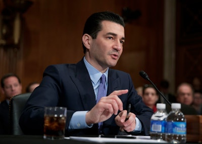 Scott Gottlieb Fda Ap