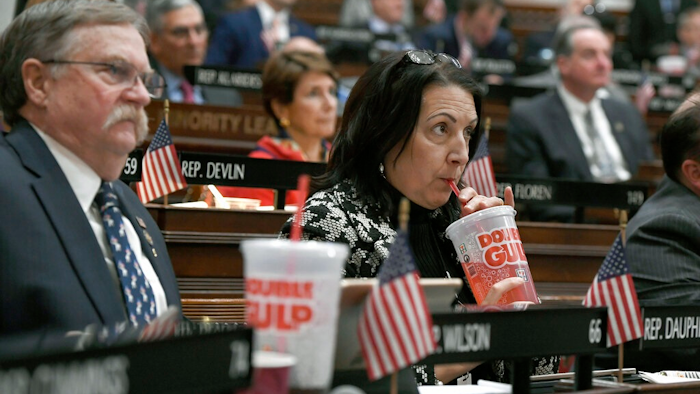 Lawmakers Soda Tax Ap