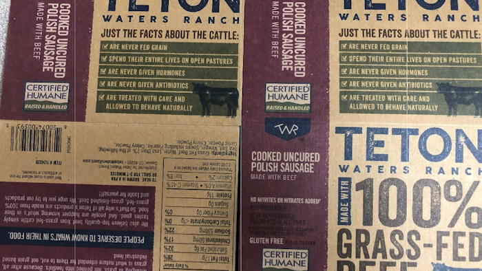 Teton Waters Recall Usda