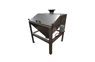 Pic, Bag Dump Station, Lid Closed