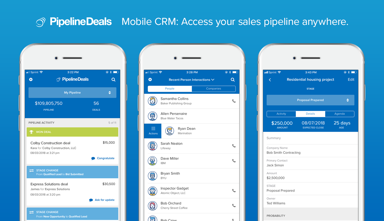 Pipeline Deals