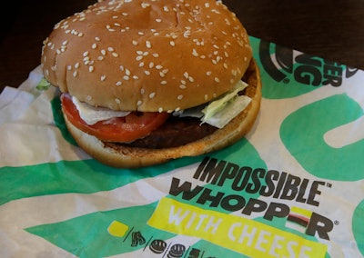 Impossible Whopper