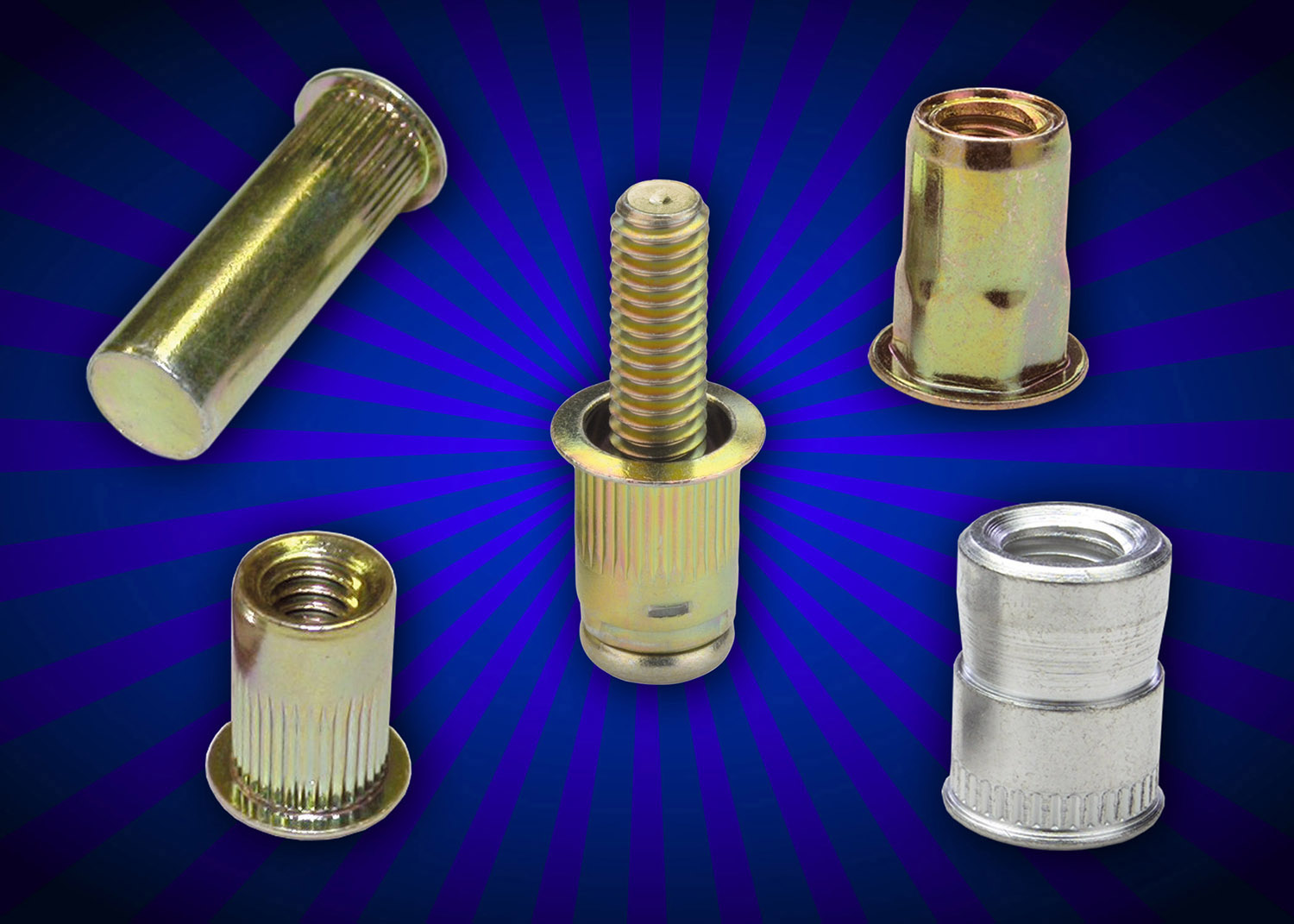 Atlas Spin Tite Fasteners