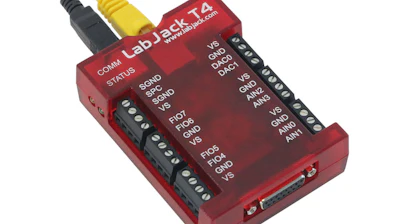 Lab Jack T4 Usb Ethernet Daq With Cables 3