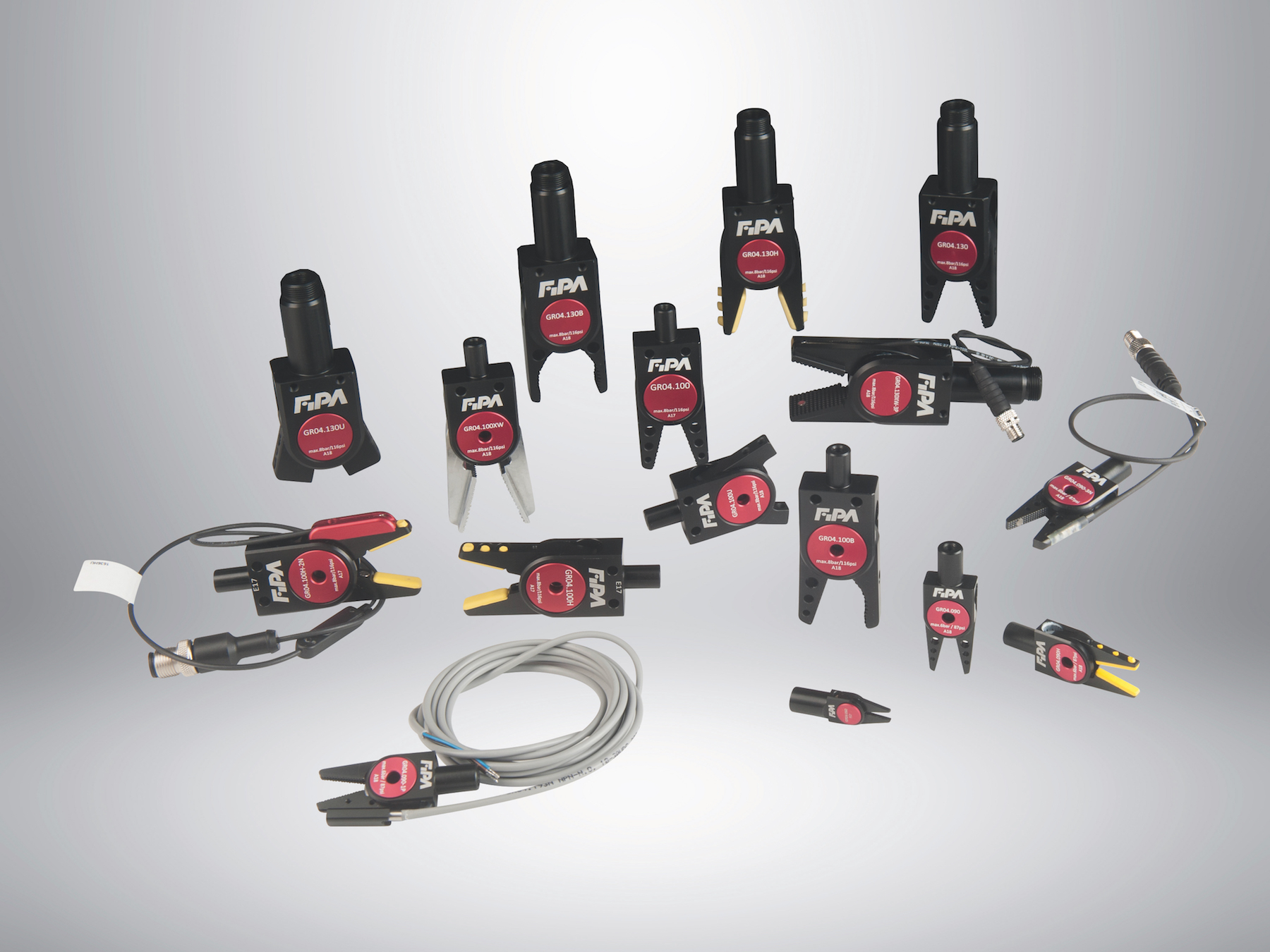 Fp063 New Series Sprue Grippers Pr