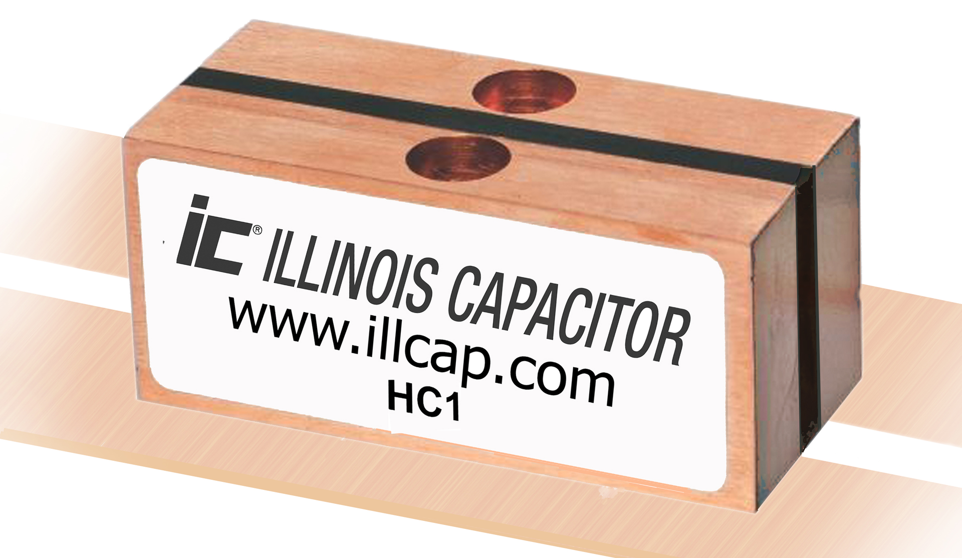 Hc1 Cond Cooled Capacitor