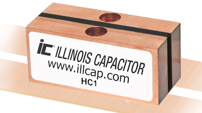 Hc1 Cond Cooled Capacitor