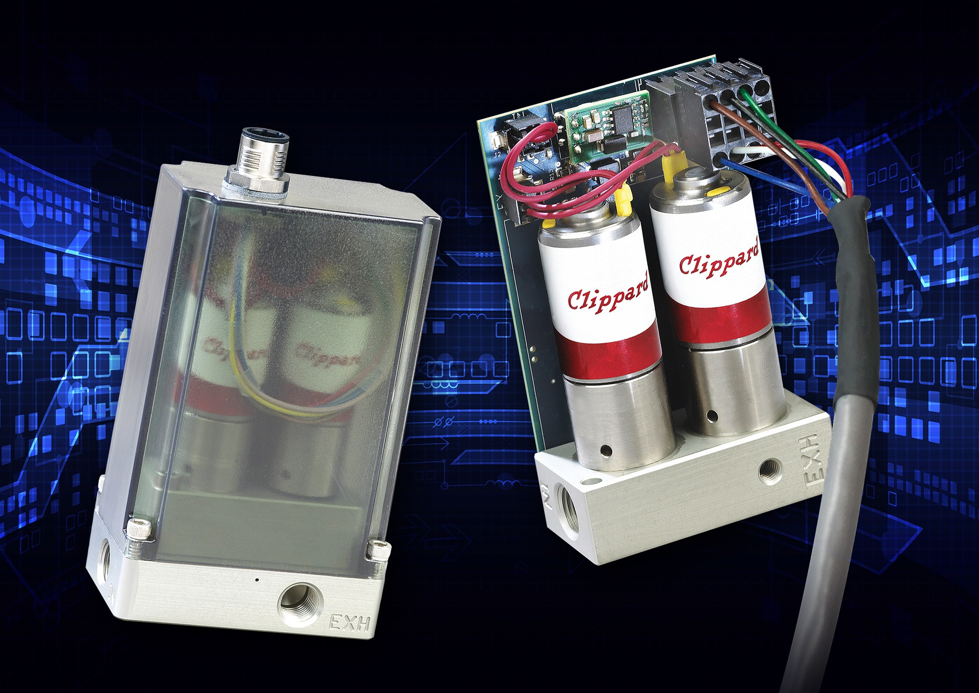 Clippard&rsquo;s new micro-controllers.