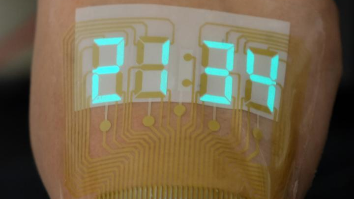 wearable stopwatch