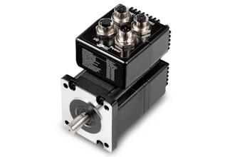 Dual Port Integrated Motor P Ic2