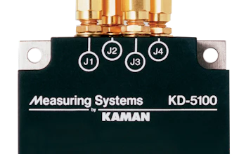 Kaman Kd 5100 On White Press