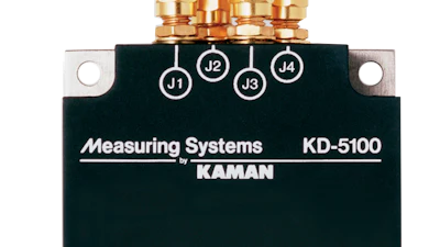 Kaman Kd 5100 On White Press