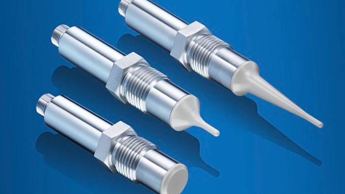 The TER8 temperature sensor is available in three variants: for front flush installation and with 20 mm or 50 mm immersion sleeve. The hygienic design ensures food safety and quality.