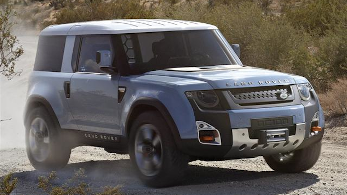 2016 Land Rover Defender