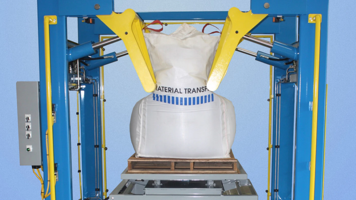 Material Transfer Profile Material Transfer Bulk Bag Conditioning | Industrial Equipment News (IEN)