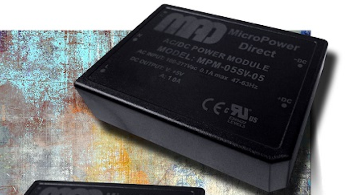 The MPM-05SV series is a solution for a variety of industrial and commercial applications requiring robust performance, compact size, high reliability, and economy. With its extended input range, the MPM-05SV series is a choice for industrial power bus applications.