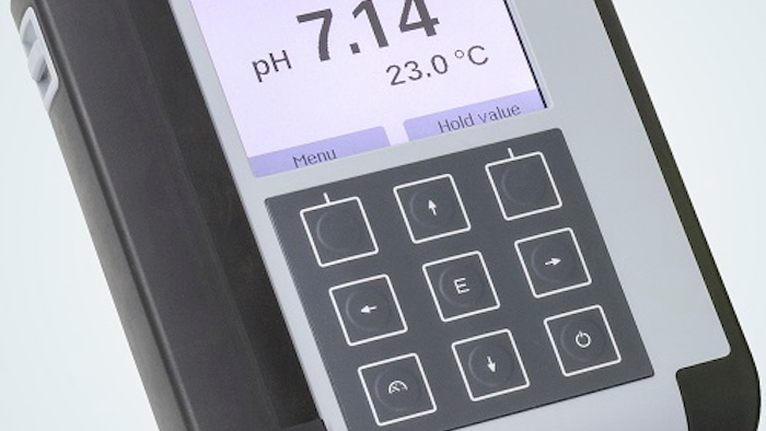 Liquiline To Go CYM290 and CYM291 portable handheld multi-parameter monitors for use with analog and digital sensors.