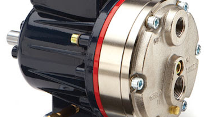 Previously rated at 1,000 psi (69 bar) maximum discharge pressure, the new Hydra-Cell D10 models feature metallic pump heads that can now operate at up to 1,500 psi (103 bar) discharge pressure.