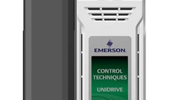 Unidrive HS30 is designed for applications that require cost effective integration into safety systems and incorporates Dual STO and advanced Rotor Flux Control of open loop induction