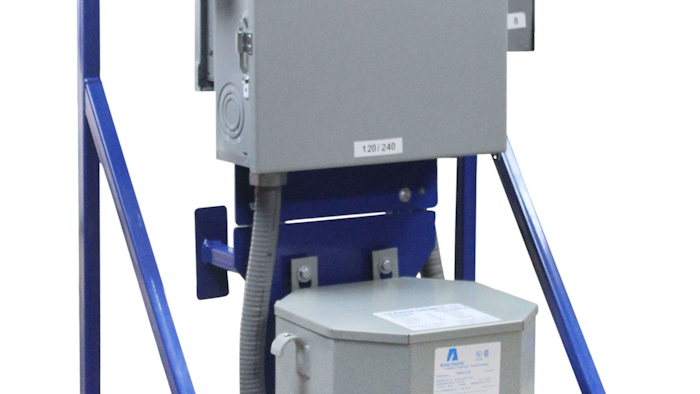 The MGL-10K-2X240.20A-2X120.20A portable power distribution system from Larson Electronics provides a safe and reliable way for operators in industrial settings to tap into and utilize power sources independently of the work area.