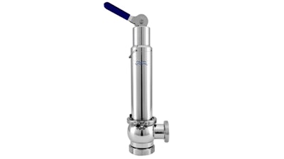 Alfa Laval has introduced the Safety Valve, a true spring-loaded safety valve designed to protect both equipment and people.