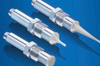The TER8 temperature sensor is available in three variants: for front flush installation and with 20 mm or 50 mm immersion sleeve. The hygienic design ensures food safety and quality.