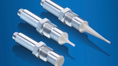 The TER8 temperature sensor is available in three variants: for front flush installation and with 20 mm or 50 mm immersion sleeve. The hygienic design ensures food safety and quality.
