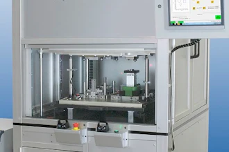 Dukane has introduced a new Laser Welding System that allows clear-to-clear plastic welding without the need of any laser absorbing additives.