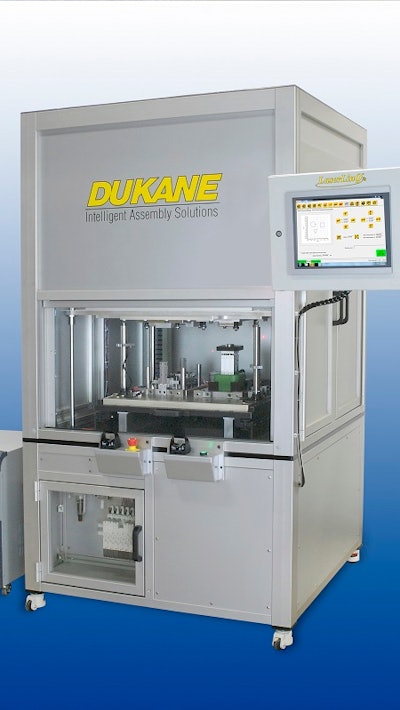 Dukane has introduced a new Laser Welding System that allows clear-to-clear plastic welding without the need of any laser absorbing additives.