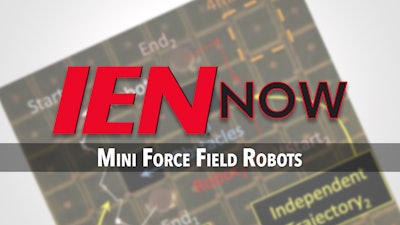 Researchers from Purdue University in West Lafeyette, IN recently unveiled their use of a new technology likened to “mini” force fields to independently control individual microrobots operating within larger groups. Targeted applications include medical and manufacturing.