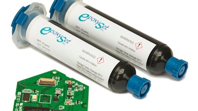 The UV-8504E is a unique low viscosity, cationic epoxy that can be cured under medium UV light in under 60 seconds to produce a rigid, durable polymer