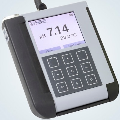 Liquiline To Go CYM290 and CYM291 portable handheld multi-parameter monitors for use with analog and digital sensors.