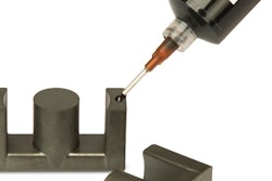 EB-350-4T is a highly thixotropic, one-part adhesive that is rated for continuous operating temperatures over 220°C and will maintain high strength at intermittent temperatures above 400°C.