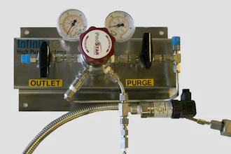 Infinity High Purity Systems offers standard gas delivery panels as well as custom-designed panels to meet both installation and operation requirements.